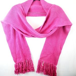 Pink Kenneth Cole scarf